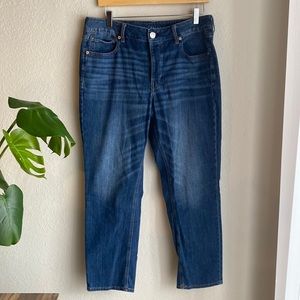 American Eagle Tom Girl jeans